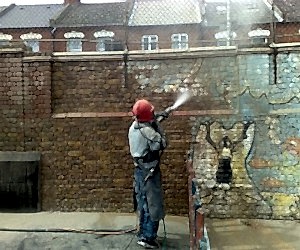 Graffiti Removal Service