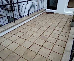 Patio Cleaning Services in London