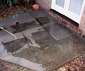 Patio Cleaning Services in London