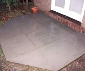 Patio Cleaning Services in London