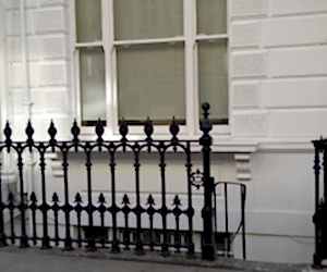 blasting of railings work central london