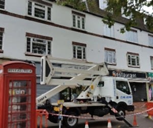 roof and gutter cleaning in Brent, London